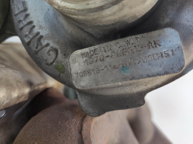 TURBO COMPRESOR FORD MONDEO 2003