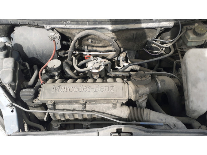 MECANICA DELANTERA SIN CUNA MERCEDES A 170 CDI 2004