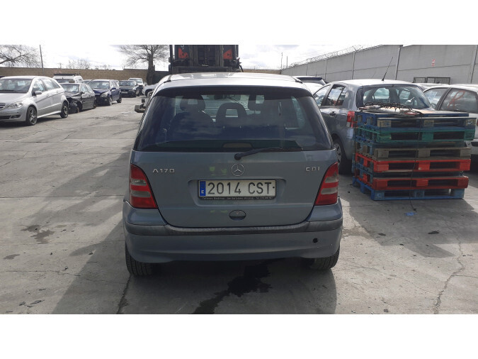 MECANICA TRASERA	 MERCEDES A 170 CDI 2004