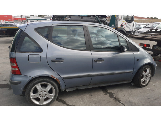MECANICA TRASERA	 MERCEDES A 170 CDI 2004
