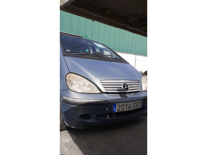 MECANICA TRASERA	 MERCEDES A 170 CDI 2004