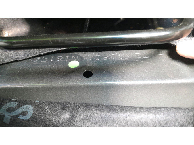 AMORTIGUADOR TRASERO IZQUIERDO TOYOTA AYGO 2007