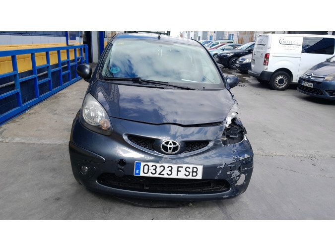 BRAZO SUSPENSION DELANTERO IZQUIERDO TOYOTA AYGO 2007