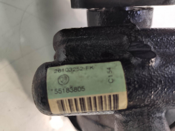 BOMBA SERVODIRECCION ALFA ROMEO 147 2006