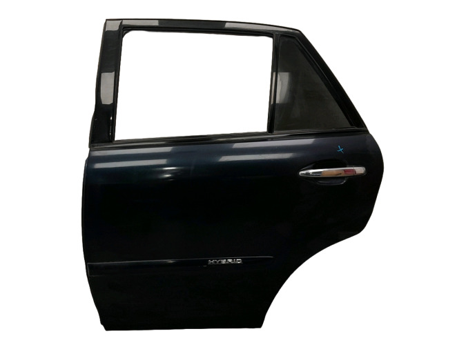 PUERTA TRASERA IZQUIERDA LEXUS RX 400H AZUL 2008