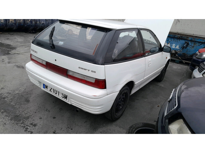 MOTOR SIN ACCESORIOS Y CON CAJA DE CAMBIOS SUZUKI SWIFT 1994
