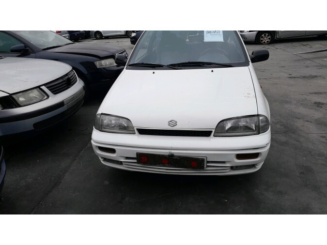 MOTOR SIN ACCESORIOS Y CON CAJA DE CAMBIOS SUZUKI SWIFT 1994
