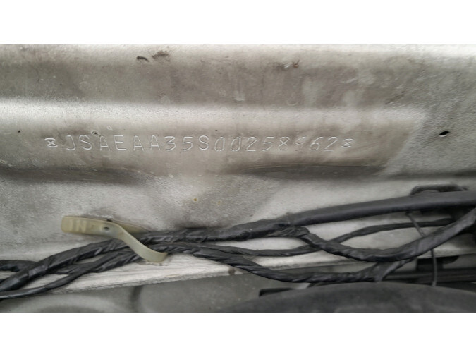 MOTOR SIN ACCESORIOS Y CON CAJA DE CAMBIOS SUZUKI SWIFT 1994