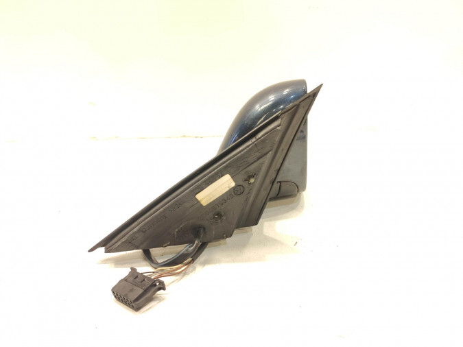 RETROVISOR DERECHO VOLKSWAGEN PASSAT AZUL 2004