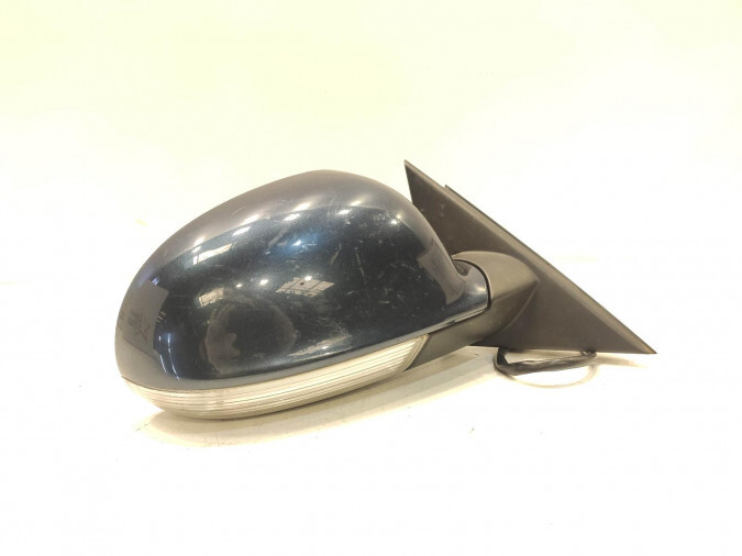 RETROVISOR DERECHO VOLKSWAGEN PASSAT AZUL 2004