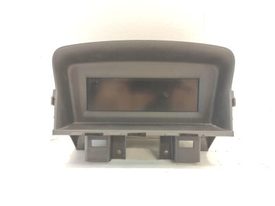 Display Radio Multifunción CHEVROLET CRUZE 2012