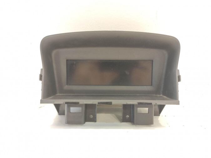 Display Radio Multifunción CHEVROLET CRUZE 2012