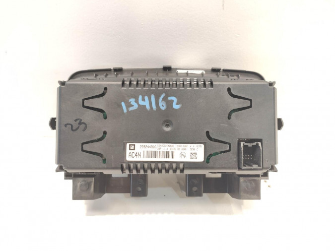 Display Radio Multifunción CHEVROLET CRUZE 2012