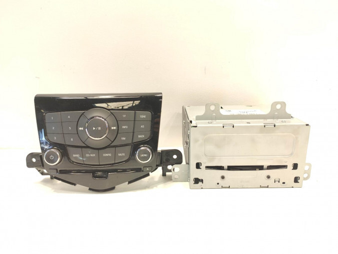 Radio CD CHEVROLET CRUZE 2012