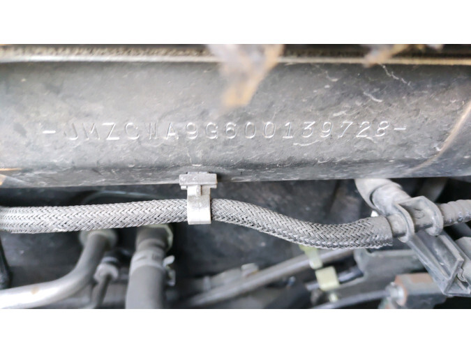 MECANICA TRASERA	 MAZDA 5 2012