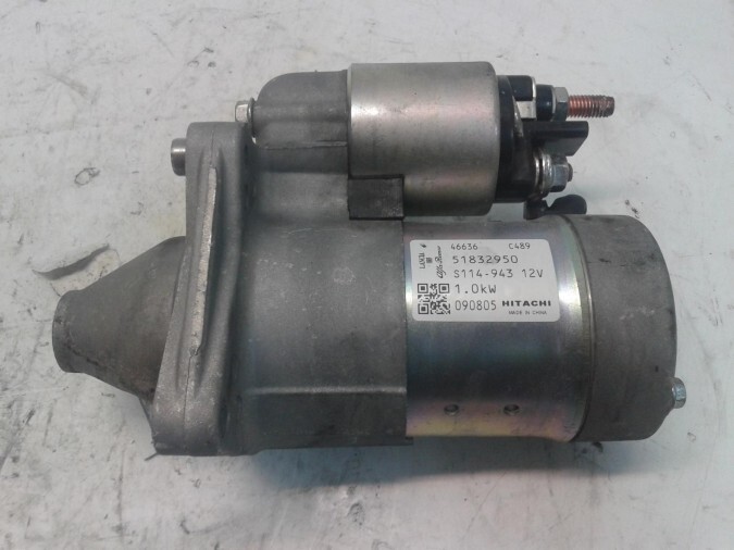 MOTOR ARRANQUE FIAT PANDA 2009