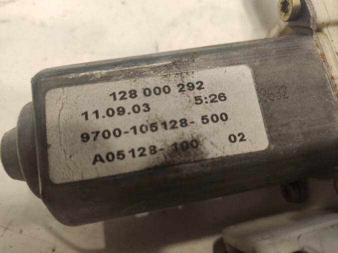 ELEVALUNAS DELANTERO DERECHO CITROEN XSARA PICASSO 2003
