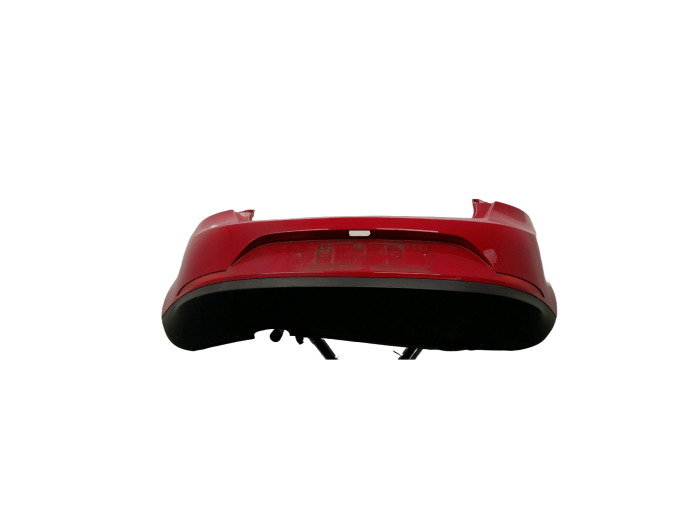 PARAGOLPES TRASERO SEAT IBIZA ROJO 2010