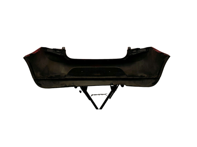 PARAGOLPES TRASERO SEAT IBIZA ROJO 2010