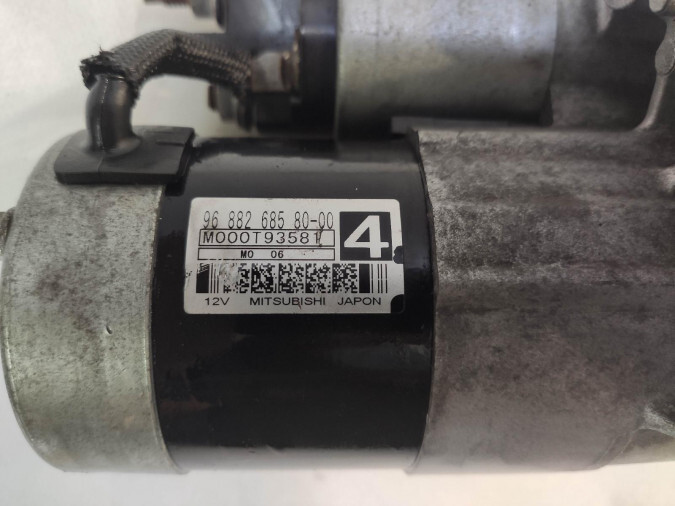 MOTOR ARRANQUE CITROEN C4 2011