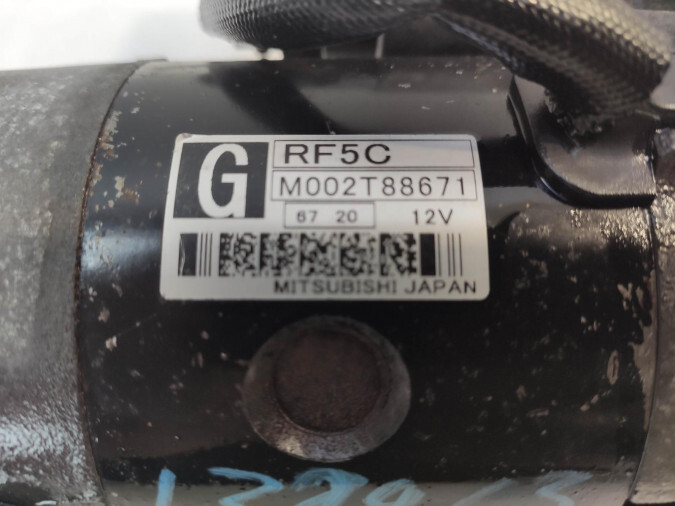 MOTOR ARRANQUE MAZDA 6 2006