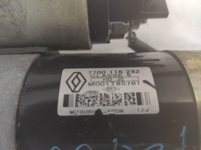 Motor Arranque RENAULT SCENIC 2000