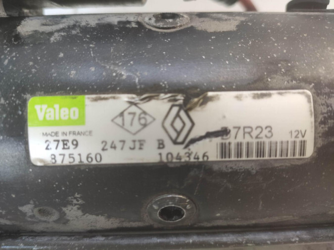 Motor Arranque RENAULT ESPACE 1999