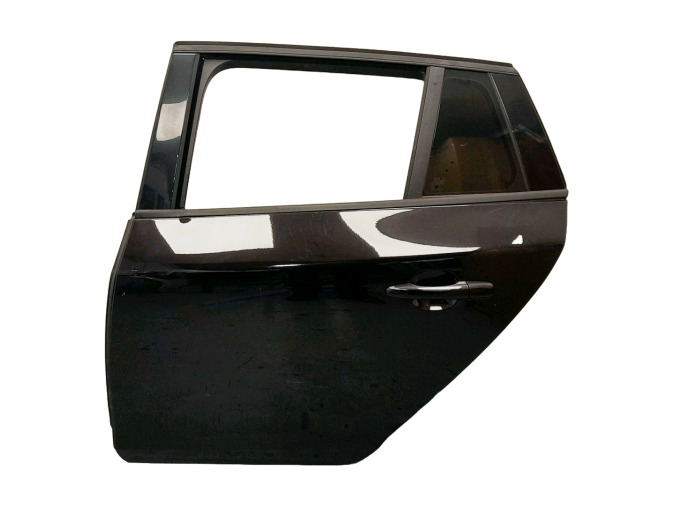 PUERTA TRASERA IZQUIERDA VOLVO V60 NEGRO 2020