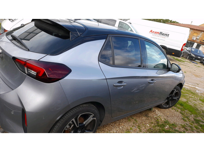 REFUERZO TRASERO OPEL CORSA 2020