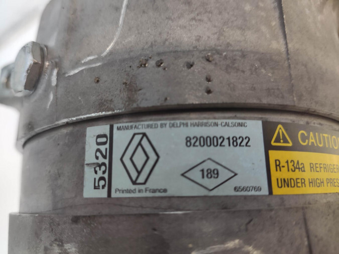 COMPRESOR AIRE ACONDICIONADO RENAULT LAGUNA 2003