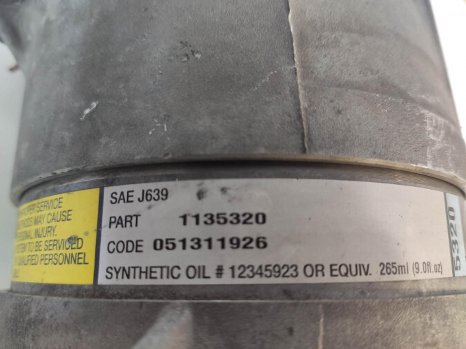 COMPRESOR AIRE ACONDICIONADO RENAULT LAGUNA 2003