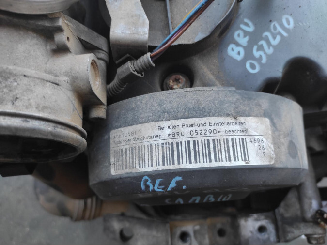 MOTOR SO VOLKSWAGEN GOLF 2005