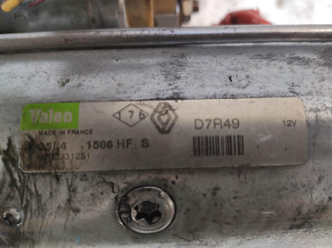 Motor Arranque RENAULT SCENIC 2004