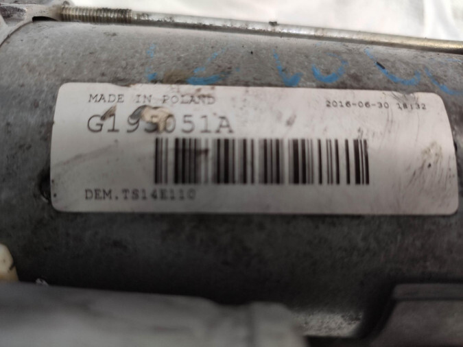 Motor Arranque RENAULT MEGANE 2001