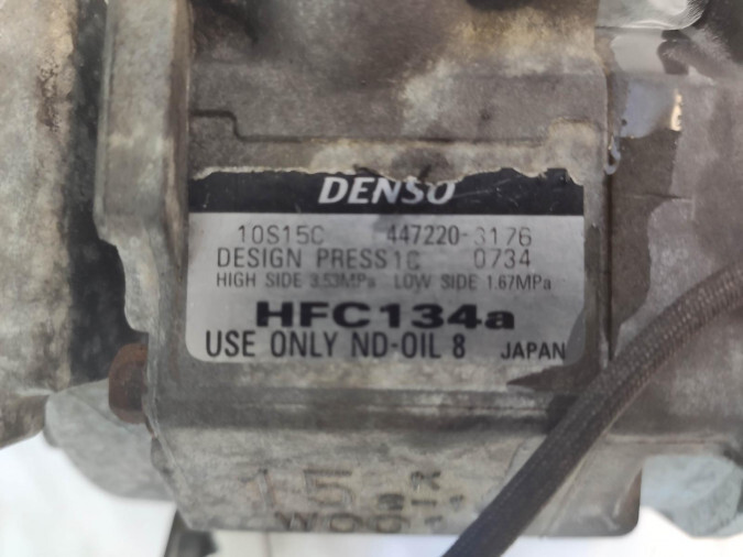 COMPRESOR AIRE ACONDICIONADO LEXUS IS SERIES 2003
