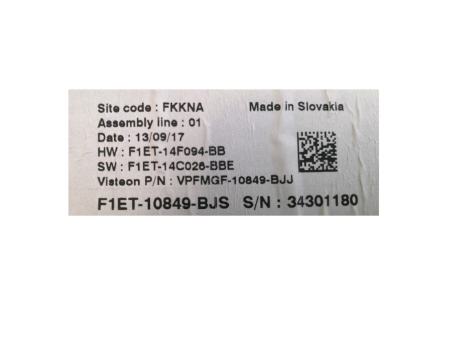 CUADRO INSTRUMENTOS FORD FOCUS 2017