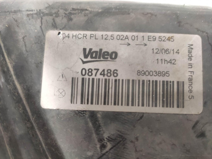 FARO DELANTERO IZQUIERDO PEUGEOT 306 2000