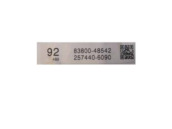 CUADRO INSTRUMENTOS LEXUS RX 400H 2008