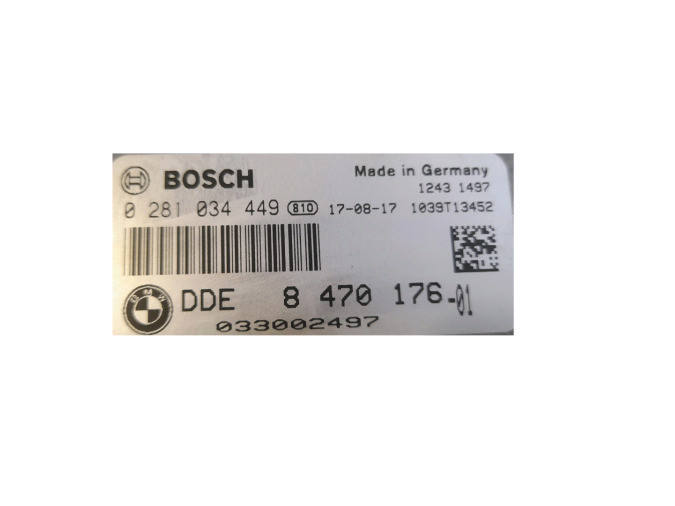 CENTRALITA MOTOR BMW 318D 2018