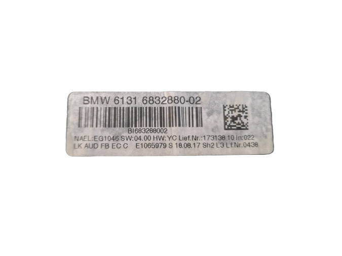 MANDO CALEFACCIÓN BMW 318D 2018