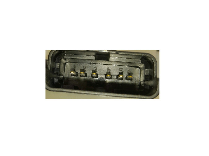 CERRADURA PUERTA DELANTERA IZQUIERDA PEUGEOT 208 VTI 2016
