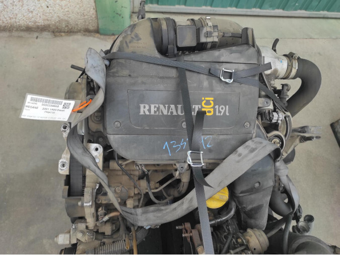 MOTOR SO RENAULT MEGANE 2001