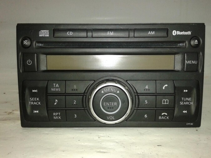 RADIO CD SO NISSAN QASHQAI 2006