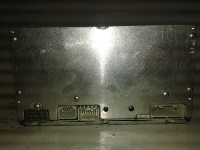 RADIO CD SO NISSAN QASHQAI 2006