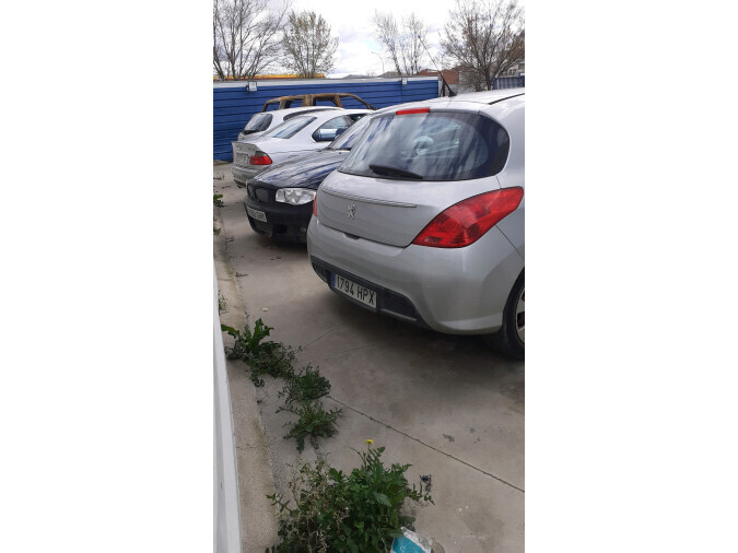 CAPOT PEUGEOT 308 2013