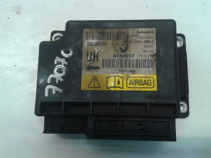 KIT AIRBAG RENAULT MEGANE 2013