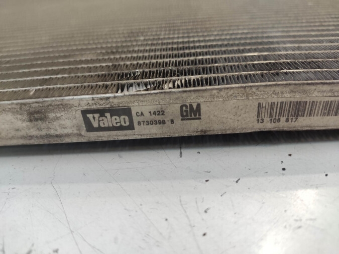 Radiador A/C OPEL SIGNUM 2005