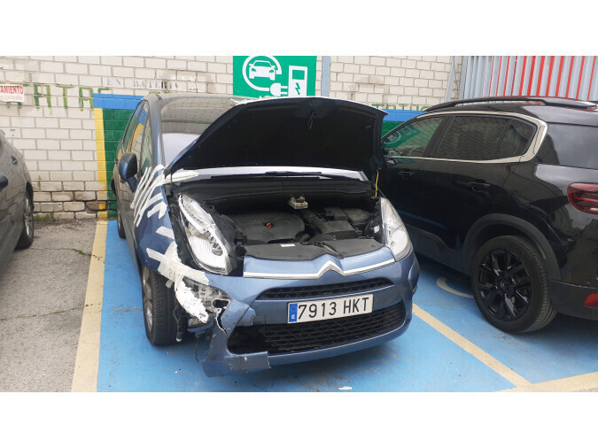 TRANSMISION DELANTERA IZQUIERDA CITROEN C4 PICASSO 2012