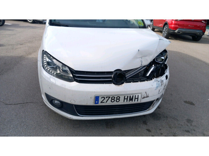 AMORTIGUADOR TRASERO IZQUIERDO VOLKSWAGEN TOURAN 2012