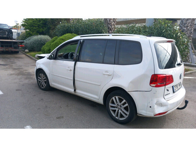 AMORTIGUADOR TRASERO IZQUIERDO VOLKSWAGEN TOURAN 2012
